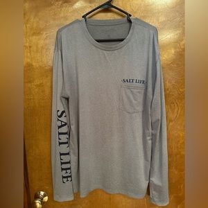 Unisex Salt Life Long Sleeved Performance Tee